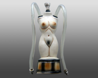 Illustration for article titled Put It In Your Mouth: Genital-Shaped Bongs